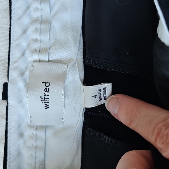 Aritizia Wilfred Chopin Pant Black - Picture 5 of 10